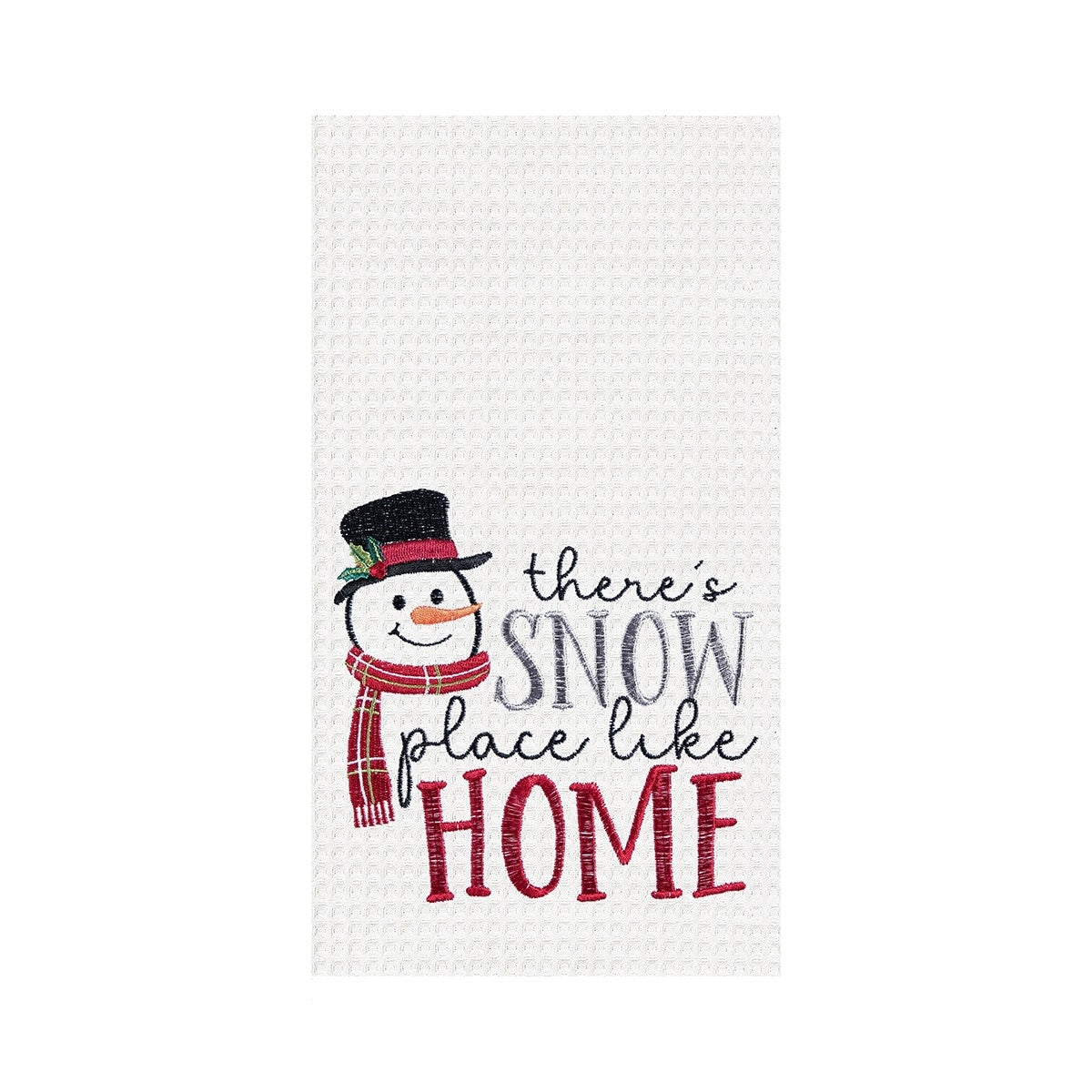 Holiday Embroidered Kitchen Towel (8-Styles)