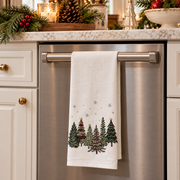 Christmas Forest Towel