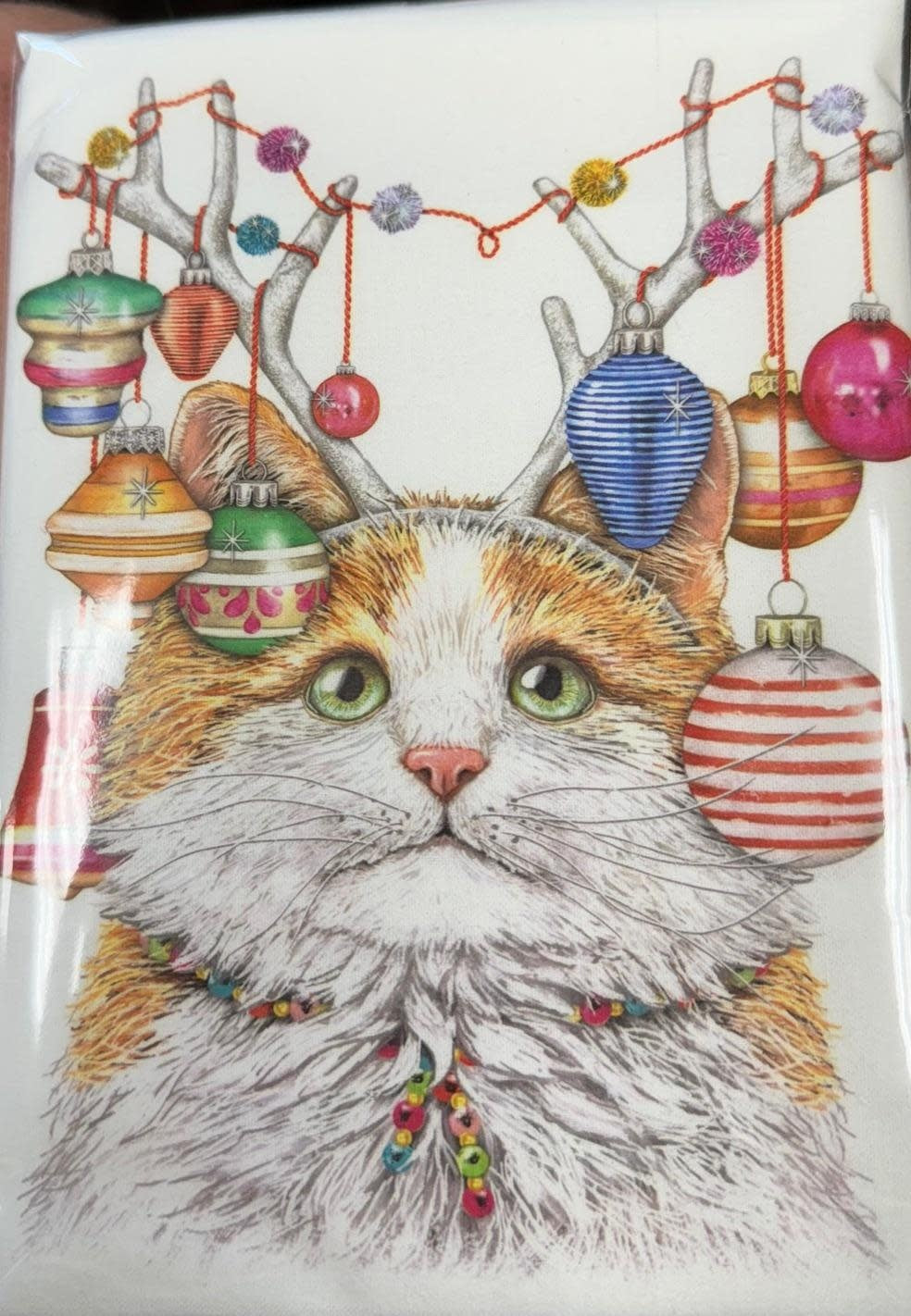 Christmas Flour Sack Kitchen Towel (9 Styles)