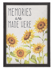 Sunflower Framed Print (2-Styles)