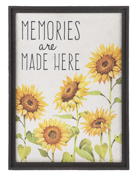 Sunflower Framed Print (2-Styles)