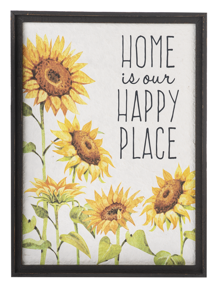 Sunflower Framed Print (2-Styles)