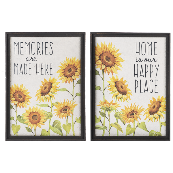 Sunflower Framed Print (2-Styles)