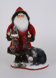 Woodland Bear Santa By: Karen Didion
