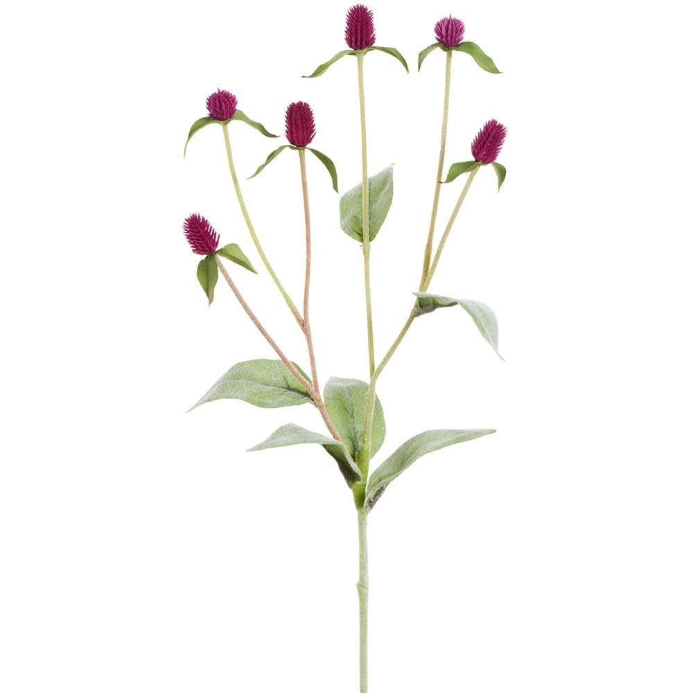 Purple Thistle Spray