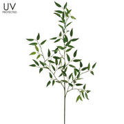 36" UV Protected Ruscus Spray
