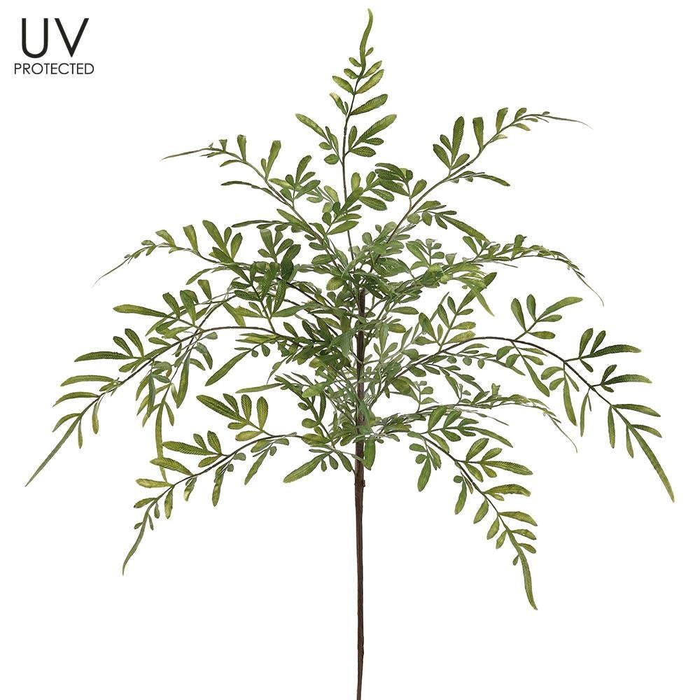18" Natural Touch UV Protected Rue Leaf Spray