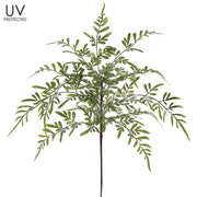 18" Natural Touch UV Protected Rue Leaf Spray
