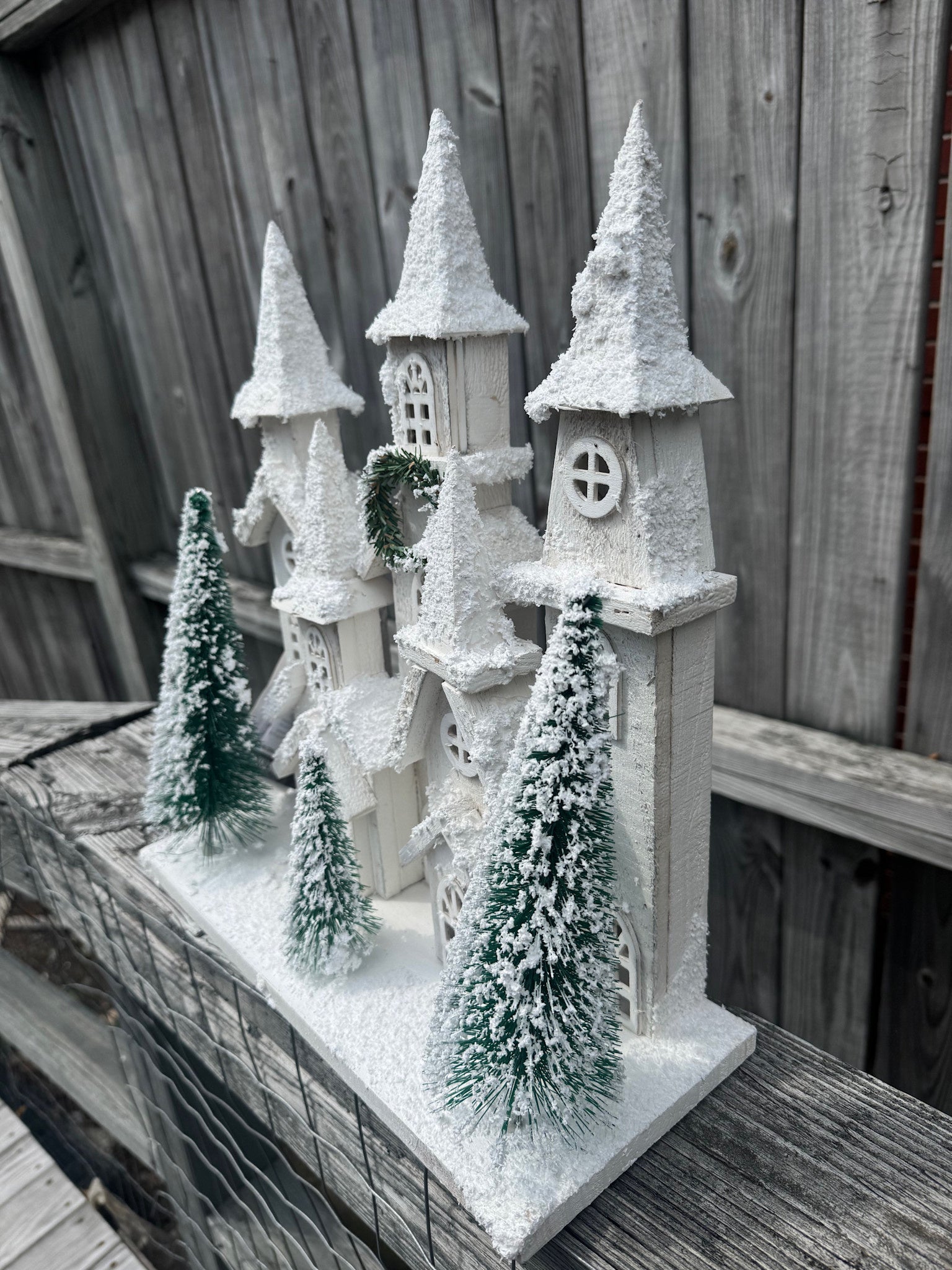 LED Village of Churches