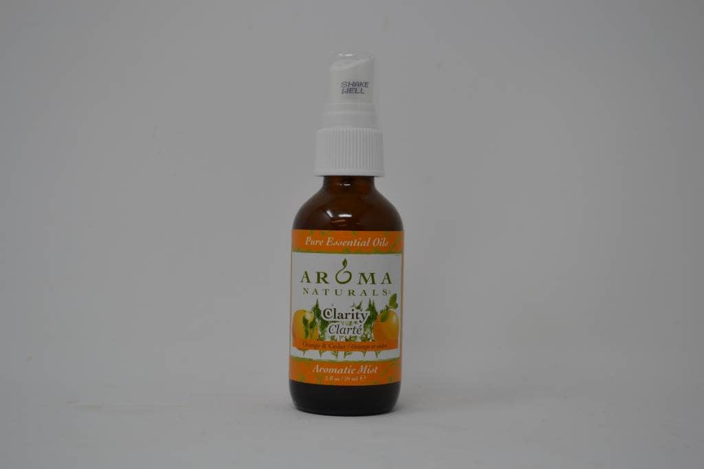 Aroma Naturals Clarity Candle (5-Sizes)