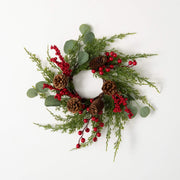 4.5" Cedar Berry Candle Ring