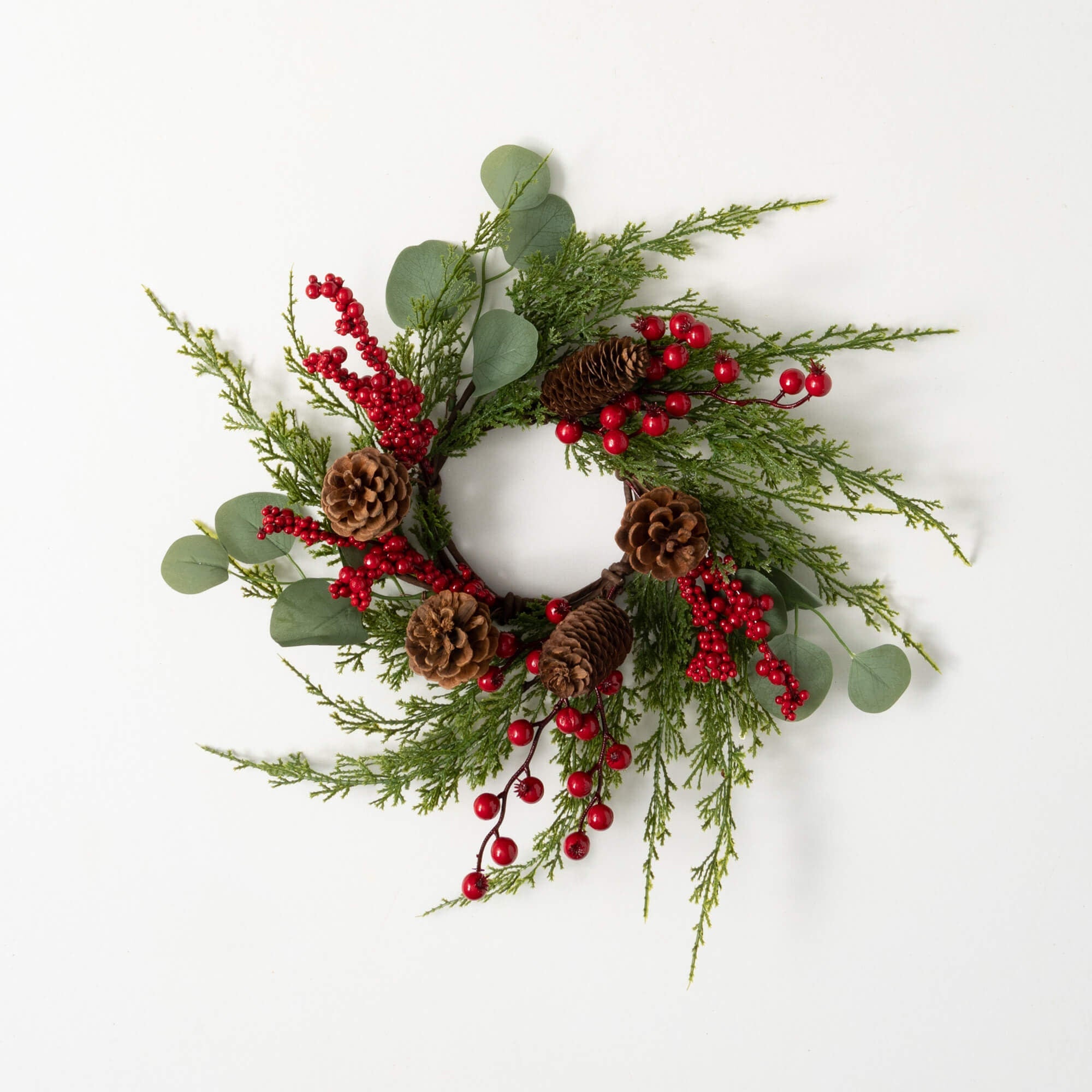 4.5" Cedar Berry Candle Ring