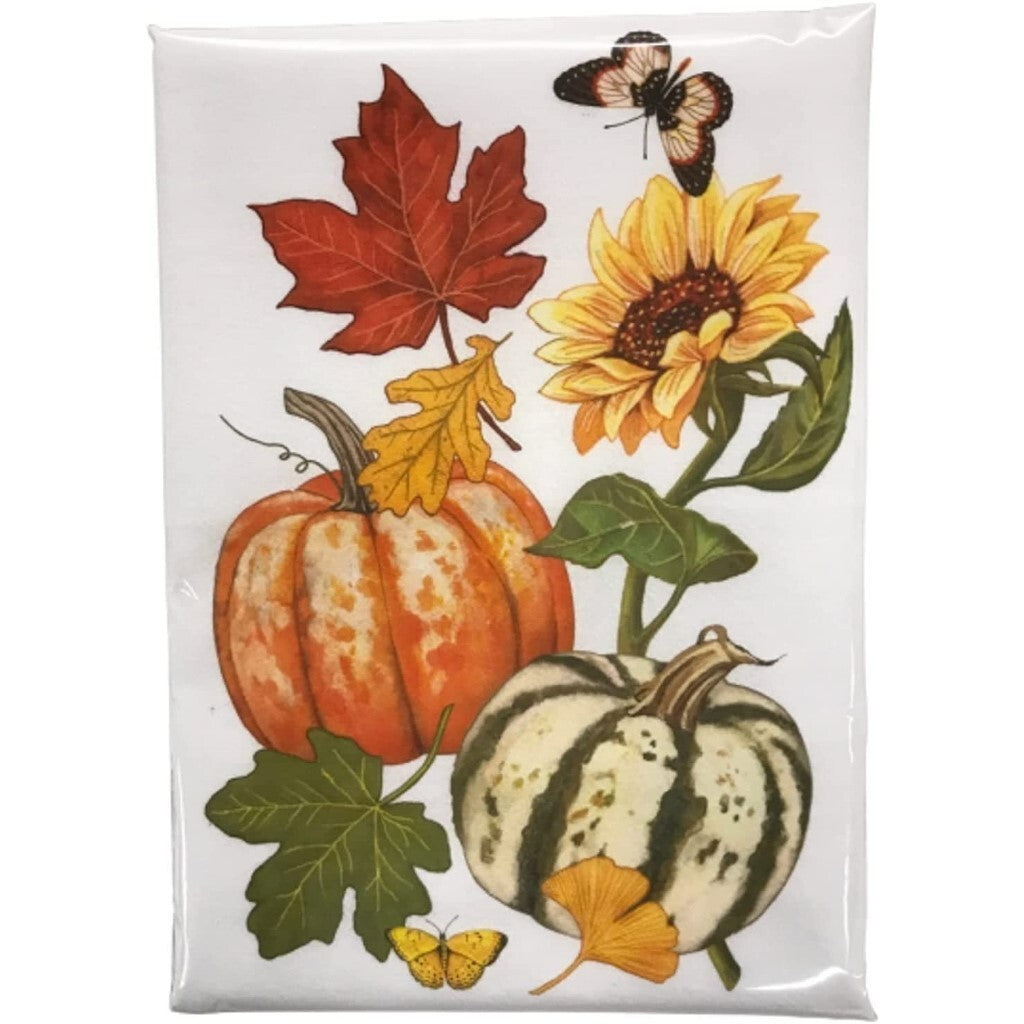 Fall Flour Sack Kitchen Towel (4-Styles)