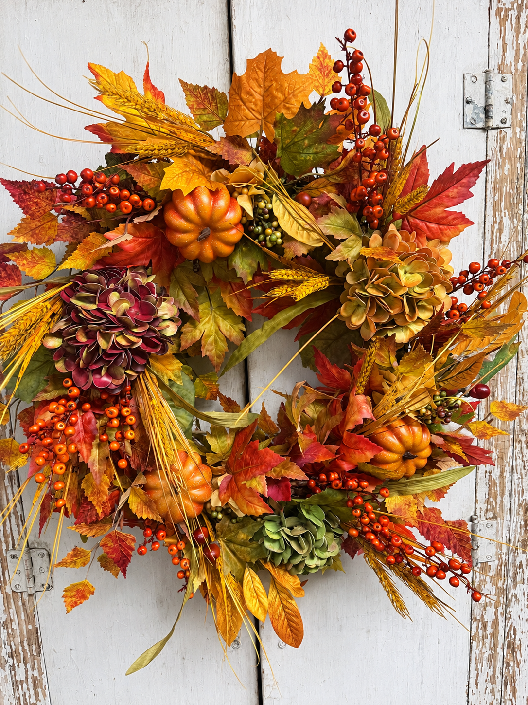 Custom Shades of Fall Wreath