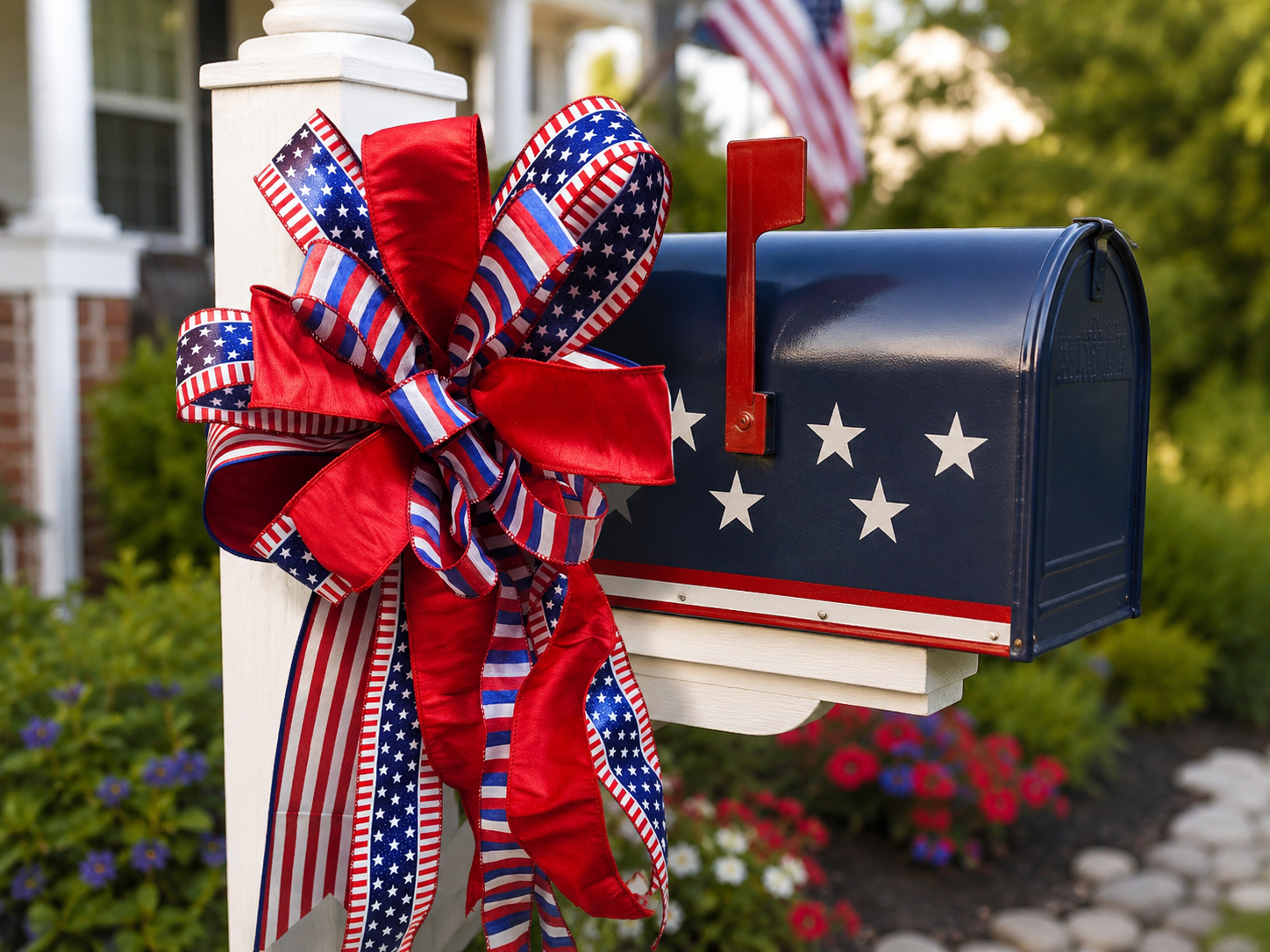 Custom Let Freedom Ring Bow