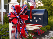 Custom Let Freedom Ring Bow