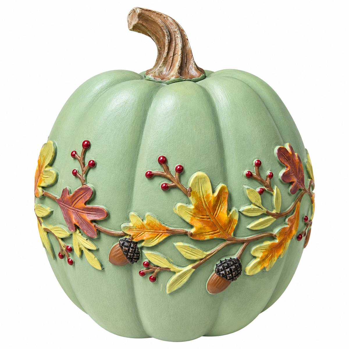 Pumpkin with Acorn Vine (3 Colors)