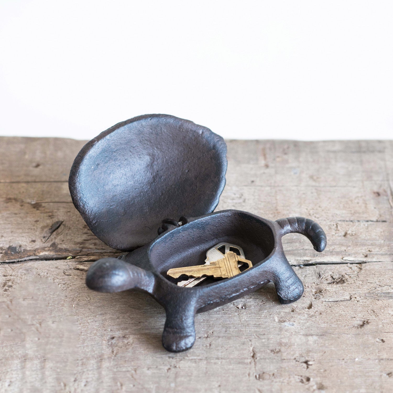 Cast Iron Turtle Key Keeper