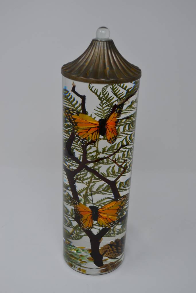 Monarch Butterfly Lifetime Oil Candle (3 Styles)