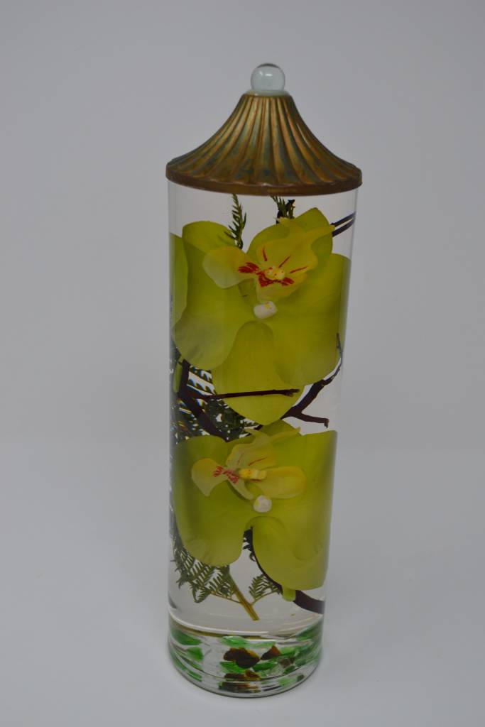 Phalaenopsis Orchid Lifetime Oil Candle (7-Styles)