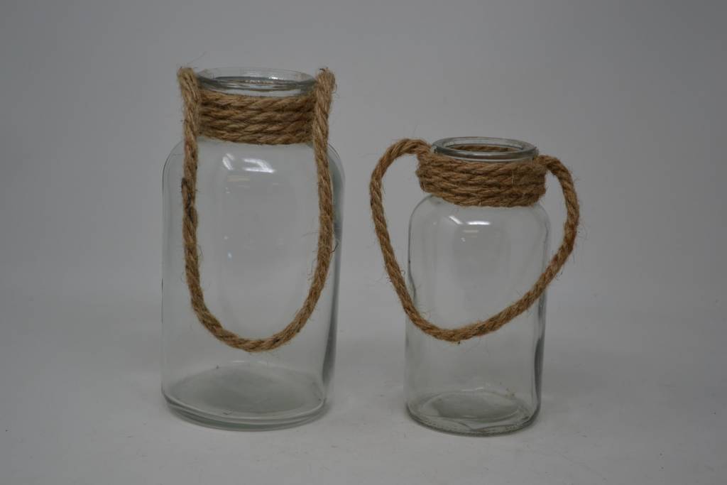 Rope Handled Bottle (2 Sizes)