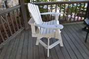 Fan Back Outdoor Chair