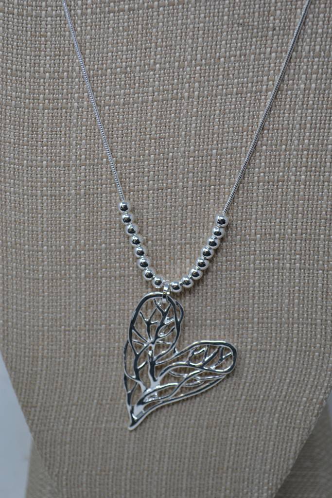 Tree of Life Heart Necklace