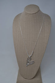 Tree of Life Heart Necklace