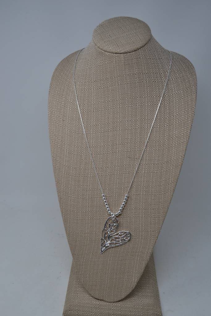 Tree of Life Heart Necklace