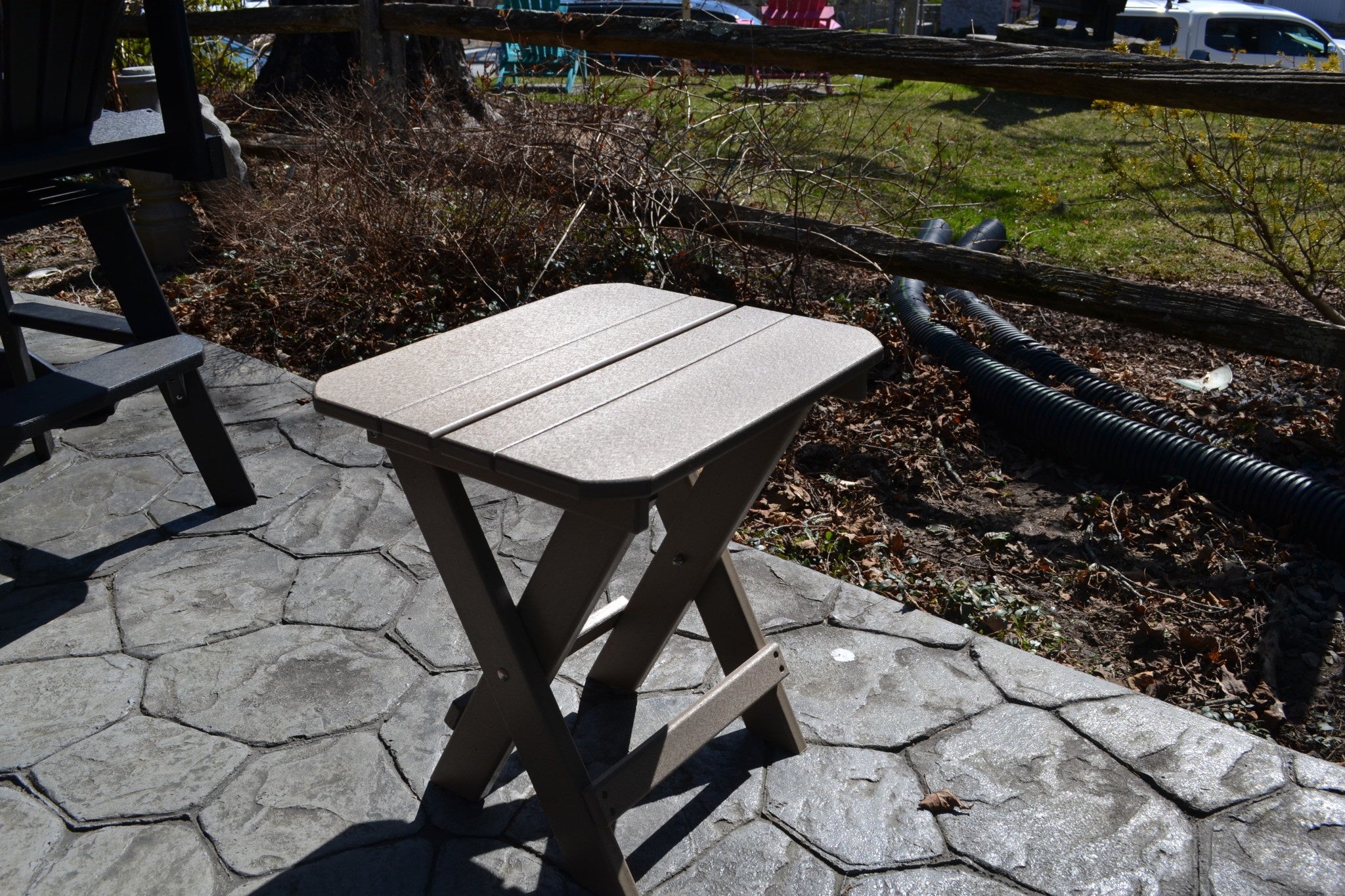 Outdoor Folding Side Table