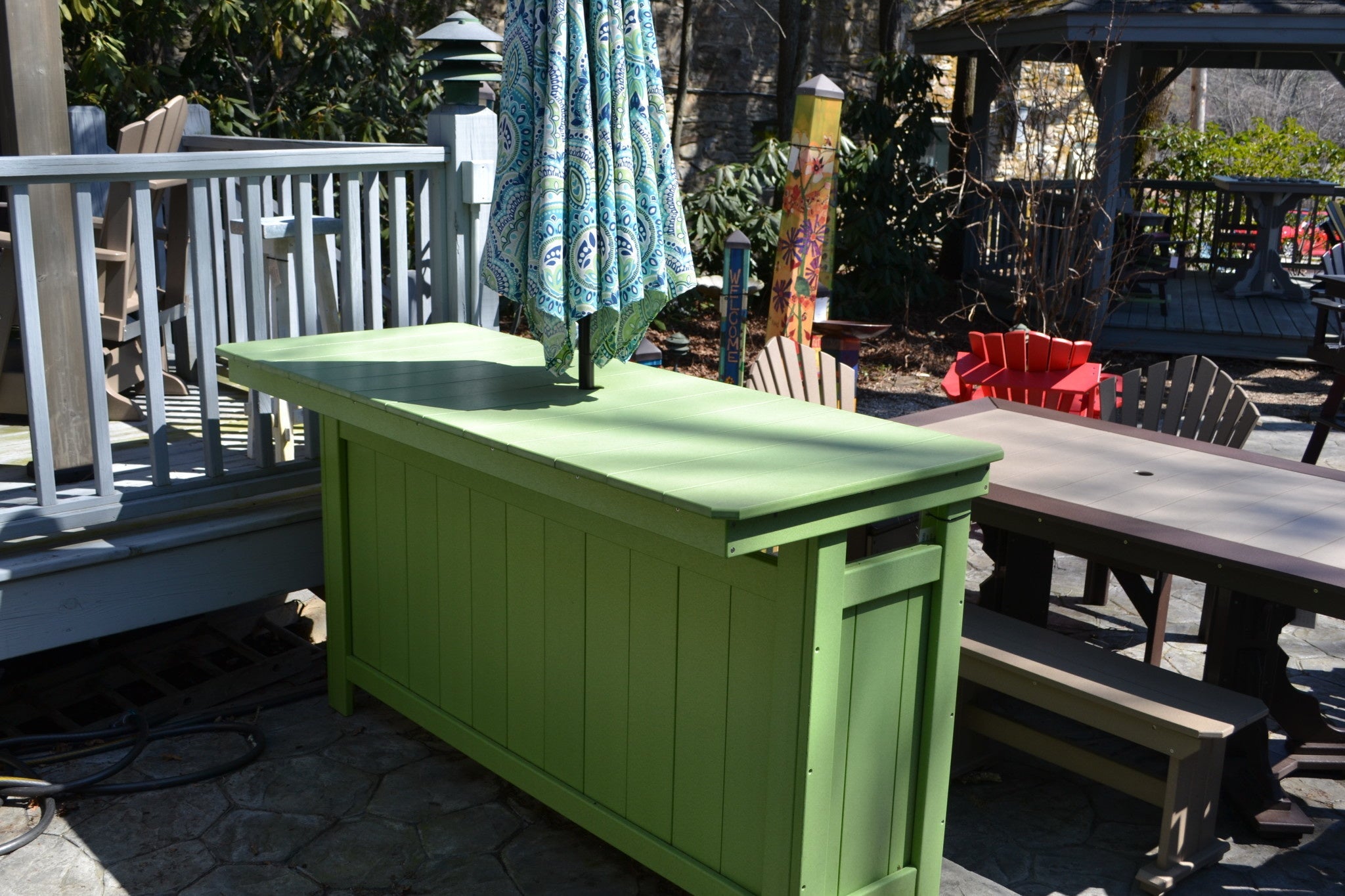 Outdoor Bar Station (2 Sizes)
