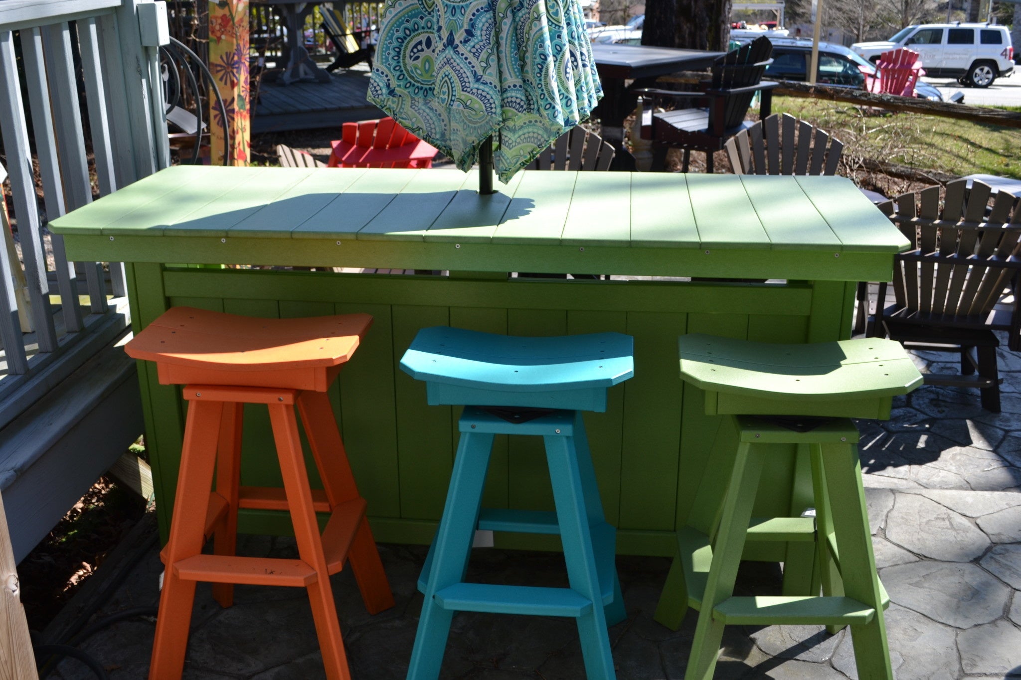 Outdoor Bar Station (2 Sizes)