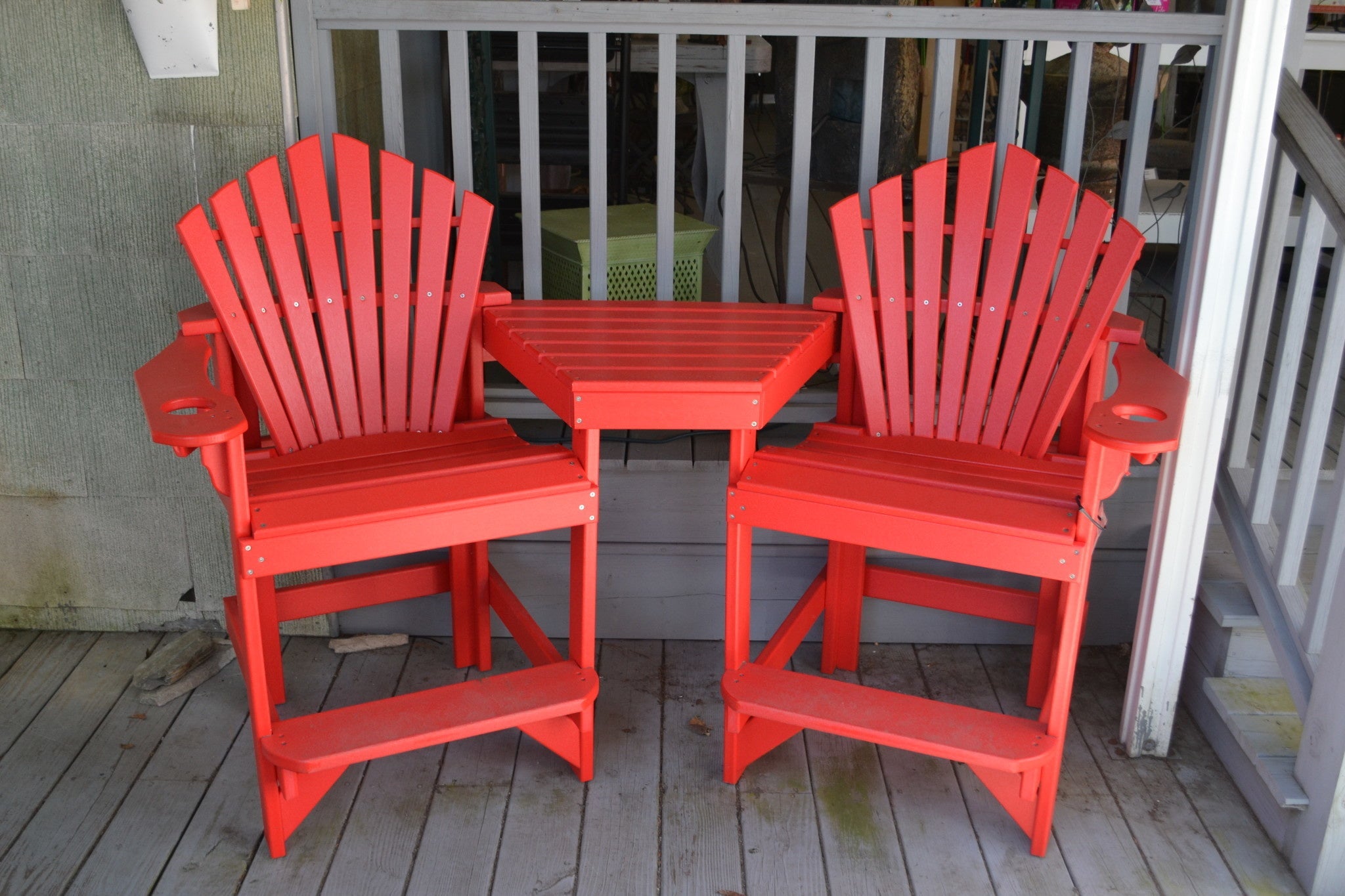 Outdoor Tete-A-Tete Set