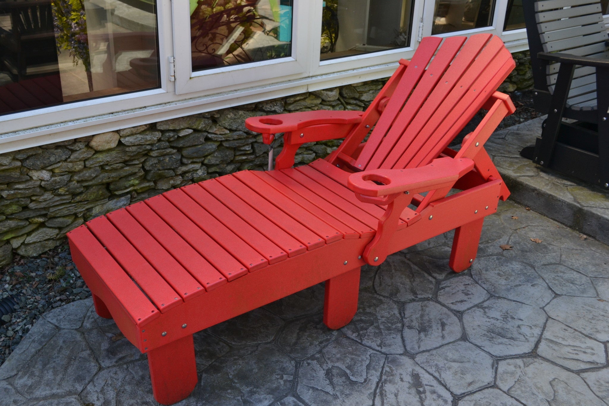 Outdoor Chaise Lounge Chair