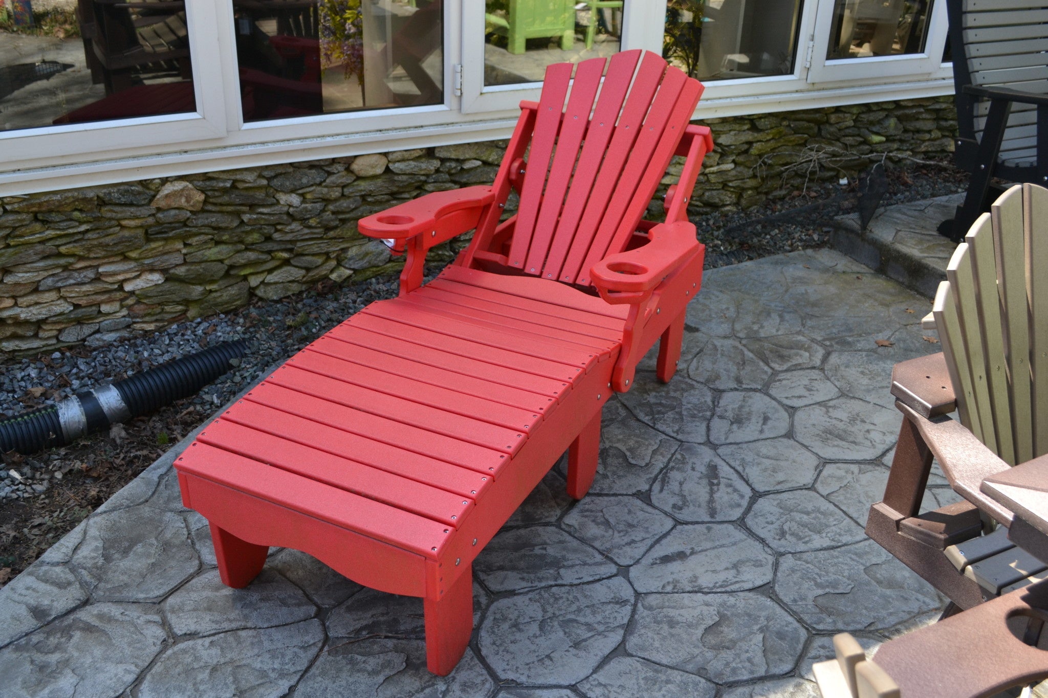 Outdoor Chaise Lounge Chair