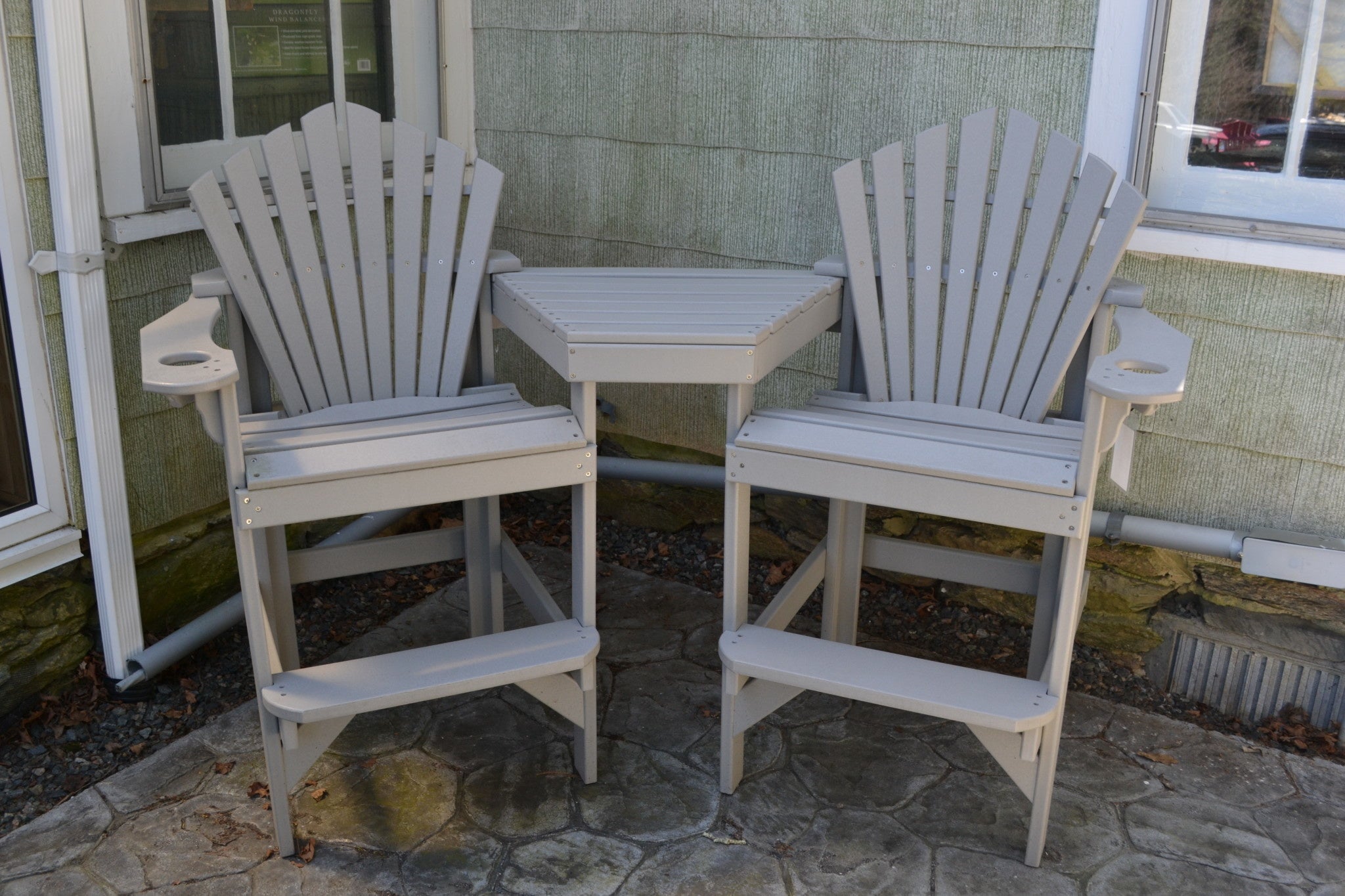 Outdoor Tete-A-Tete Set