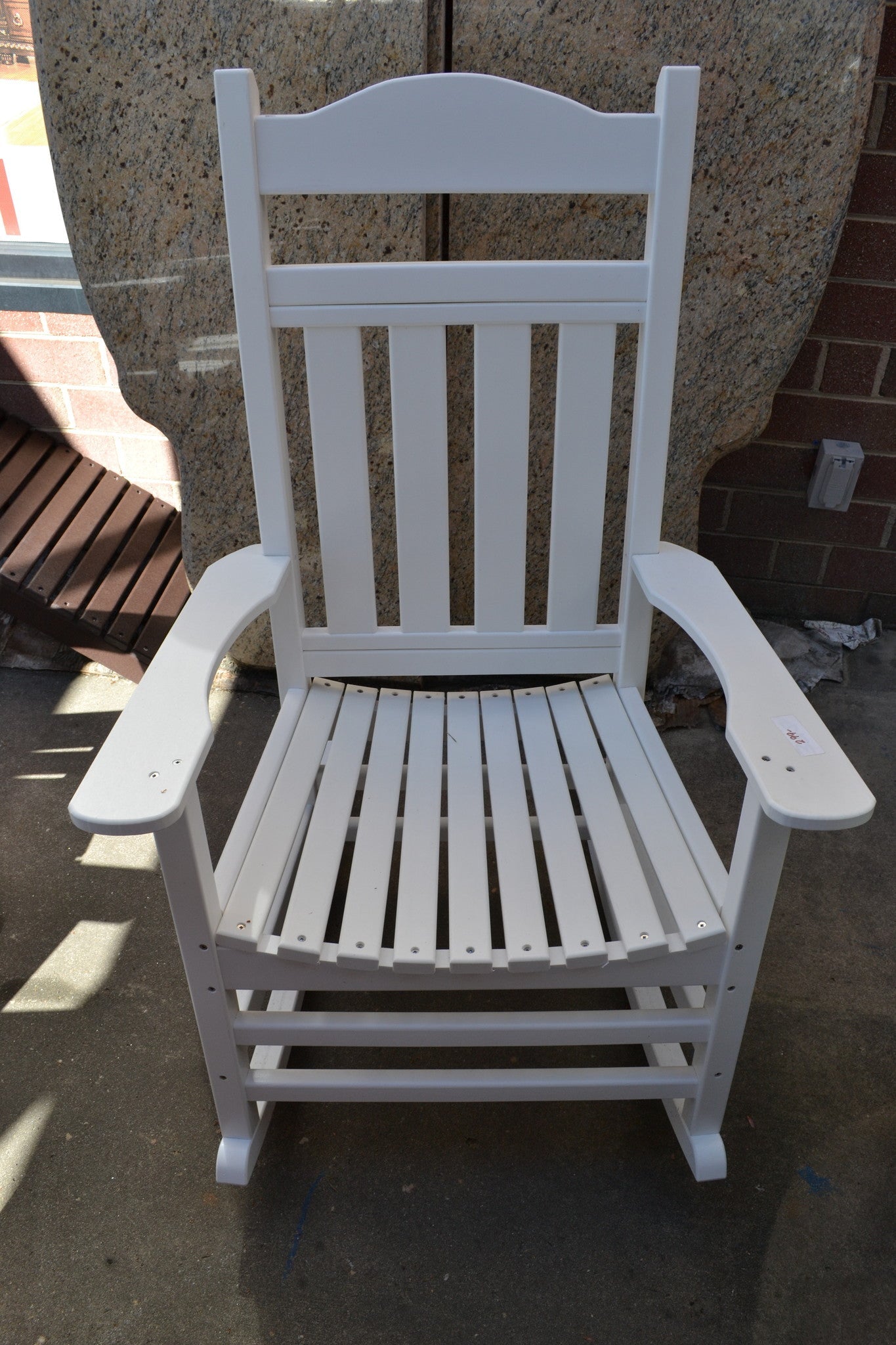 High-Back Troutman Rocking Chair