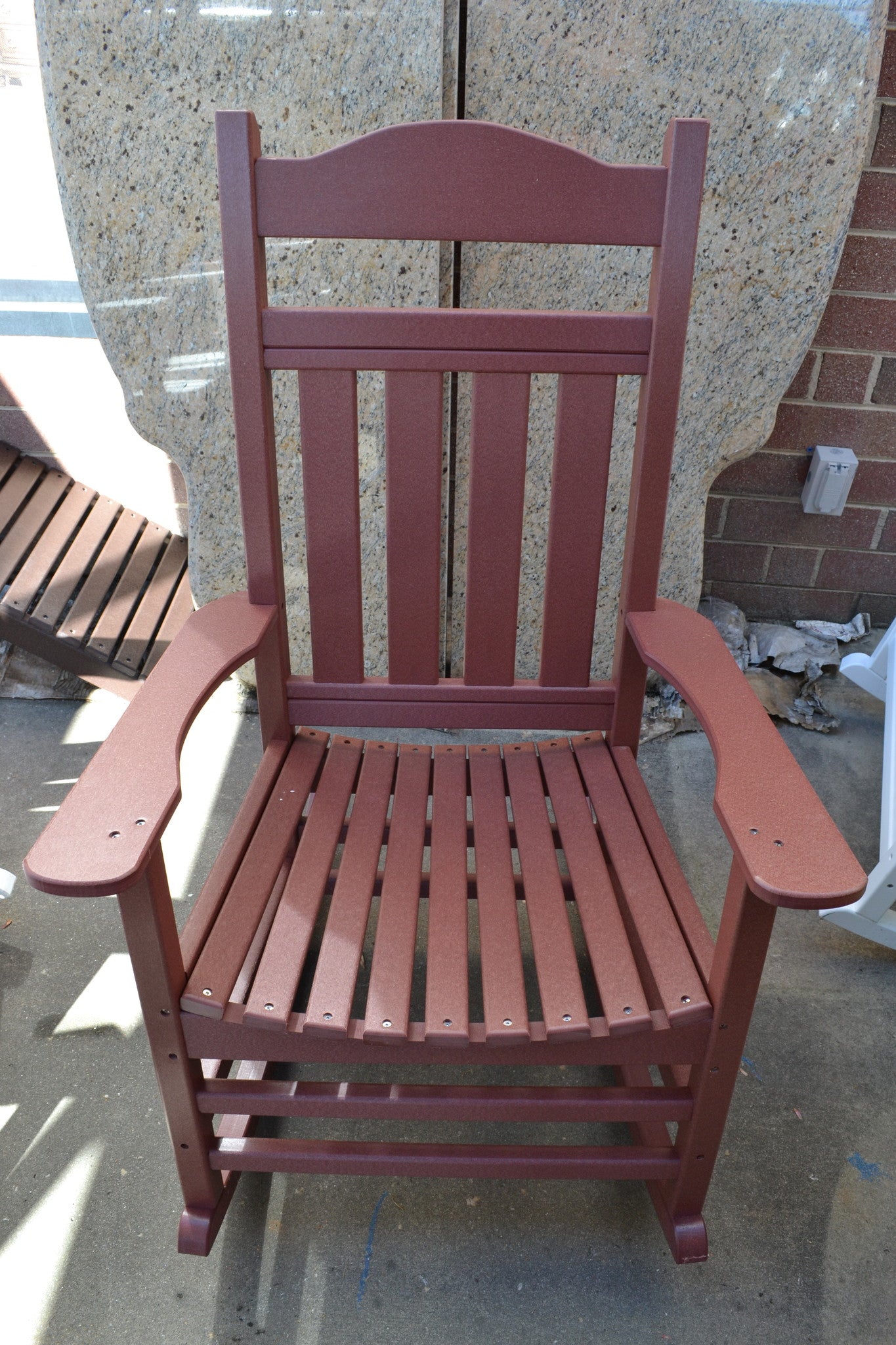 High-Back Troutman Rocking Chair