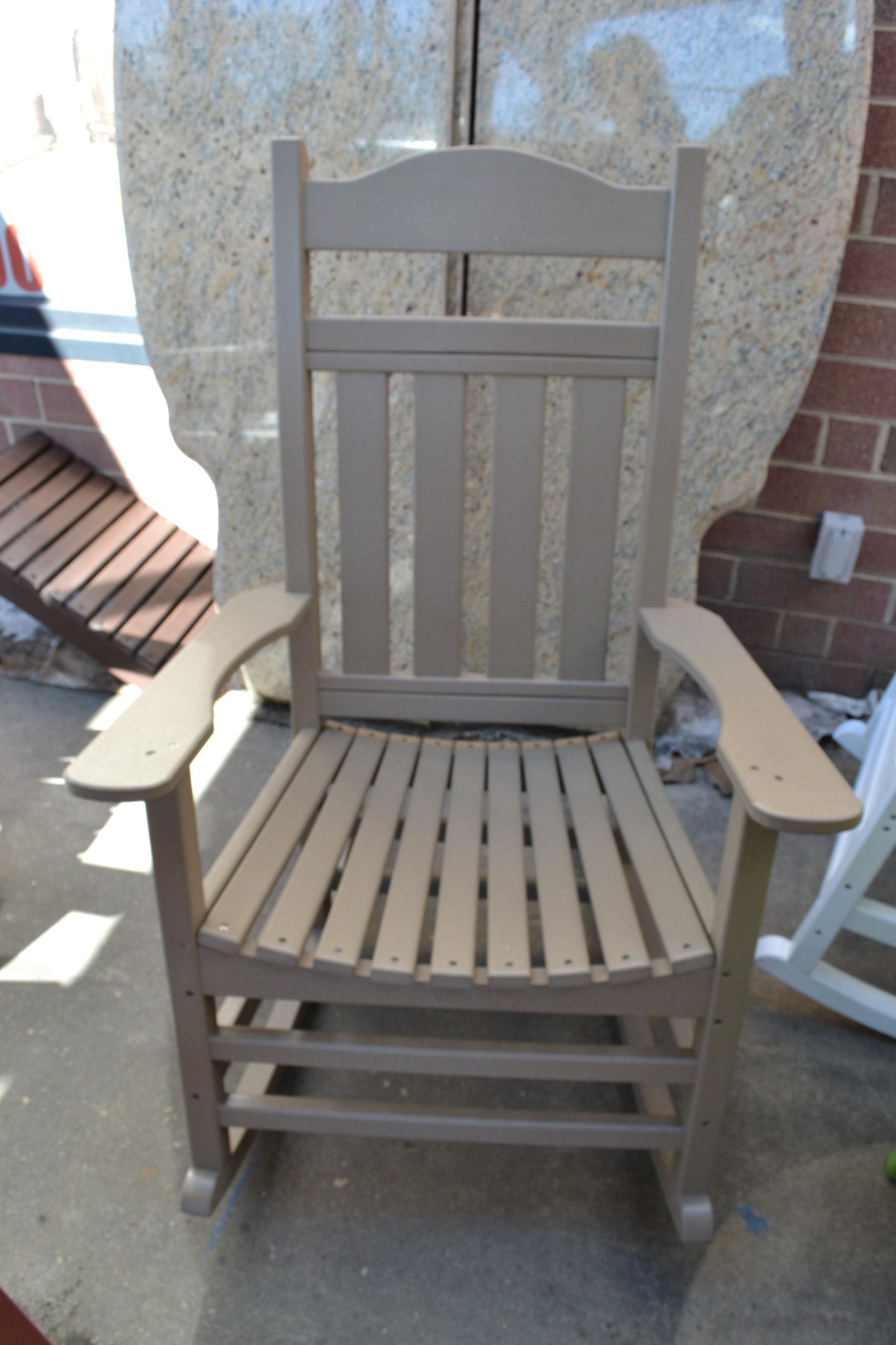 High-Back Troutman Rocking Chair