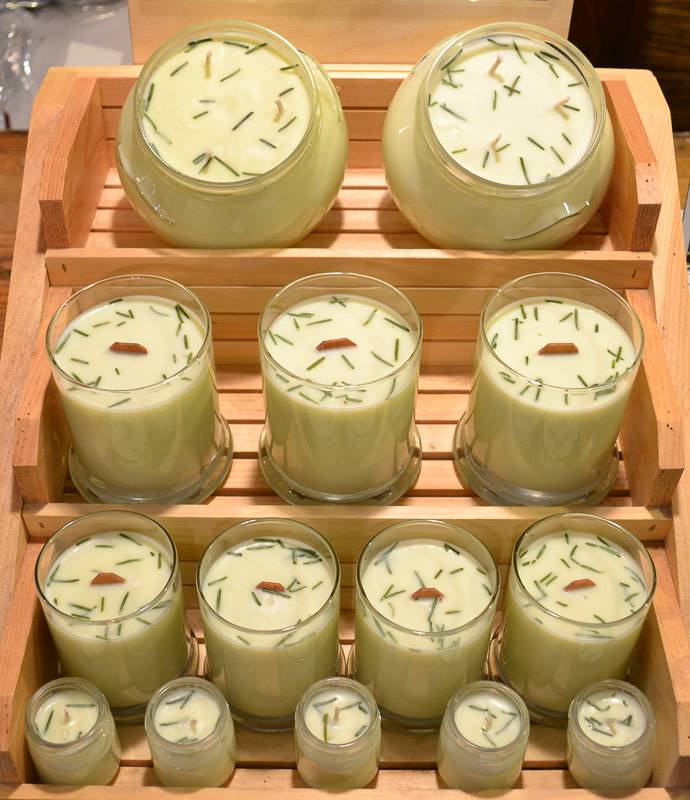 BedRock Tree Farm Frasier Fir Needle Soy Candle (4 Sizes)