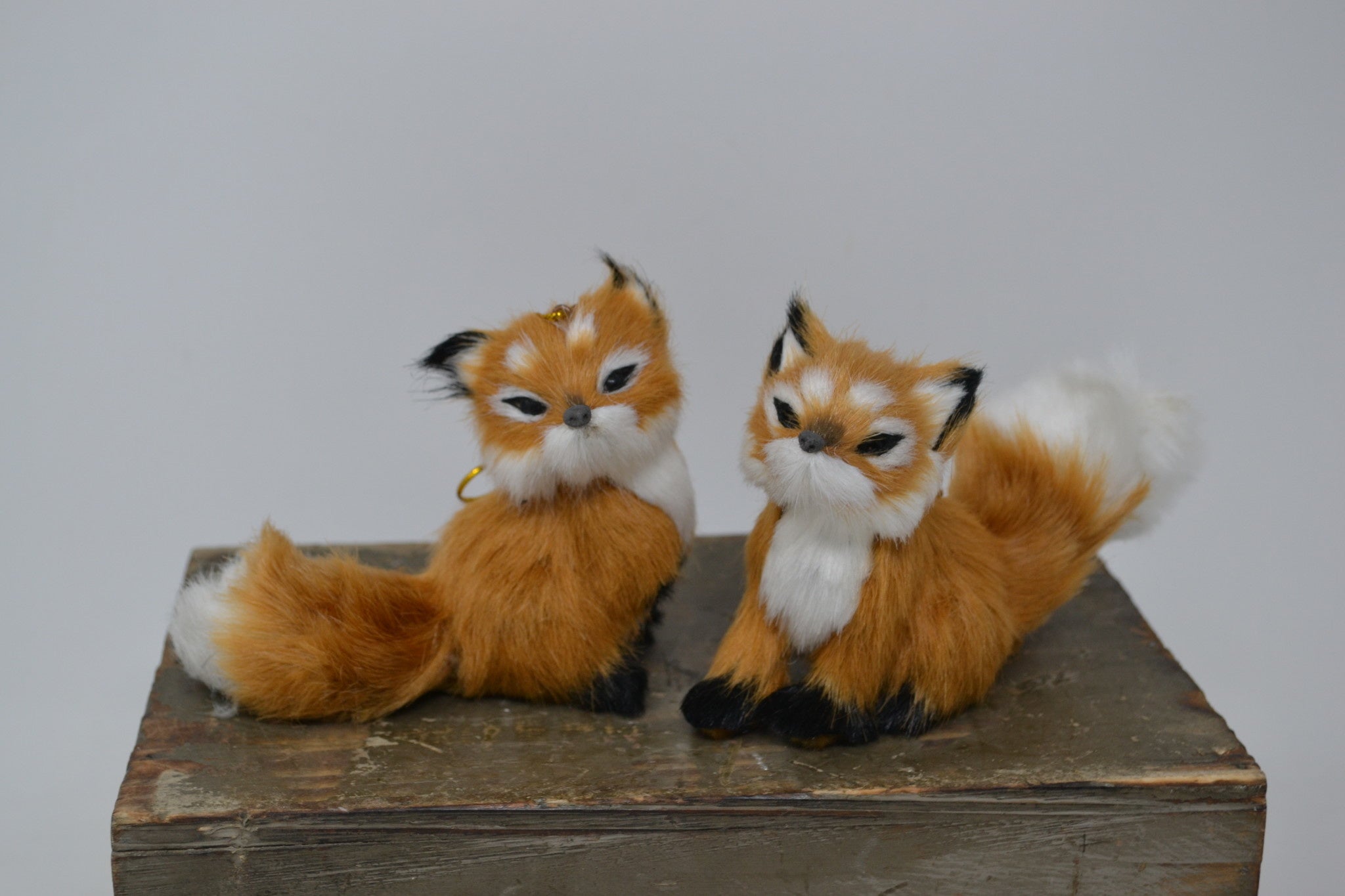 Furry Fox Ornament (2-Styles)