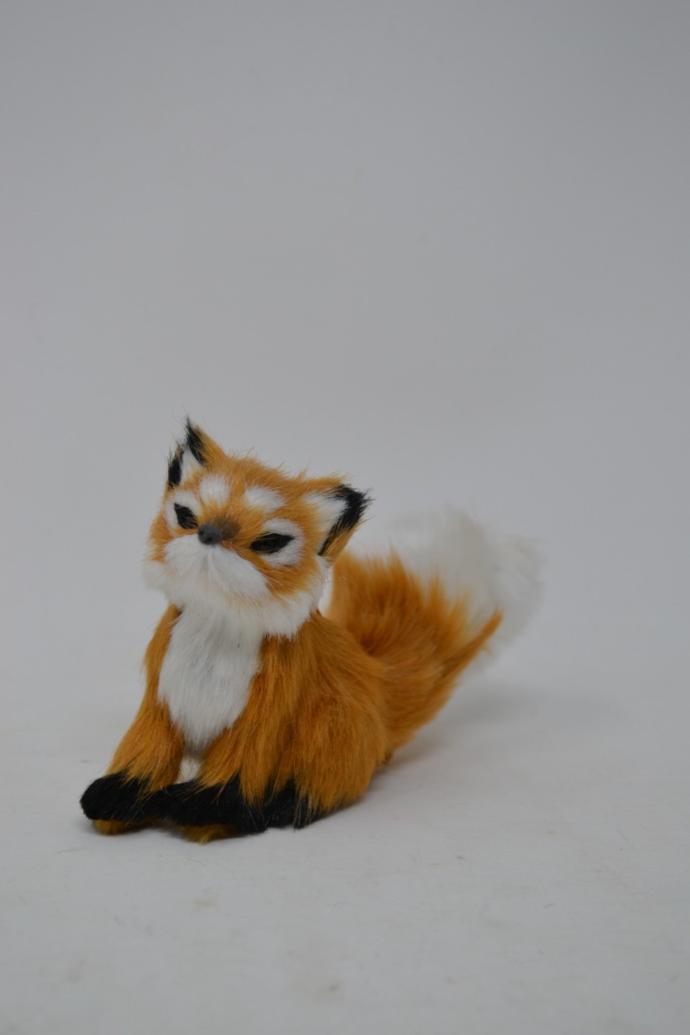 Furry Fox Ornament (2-Styles)