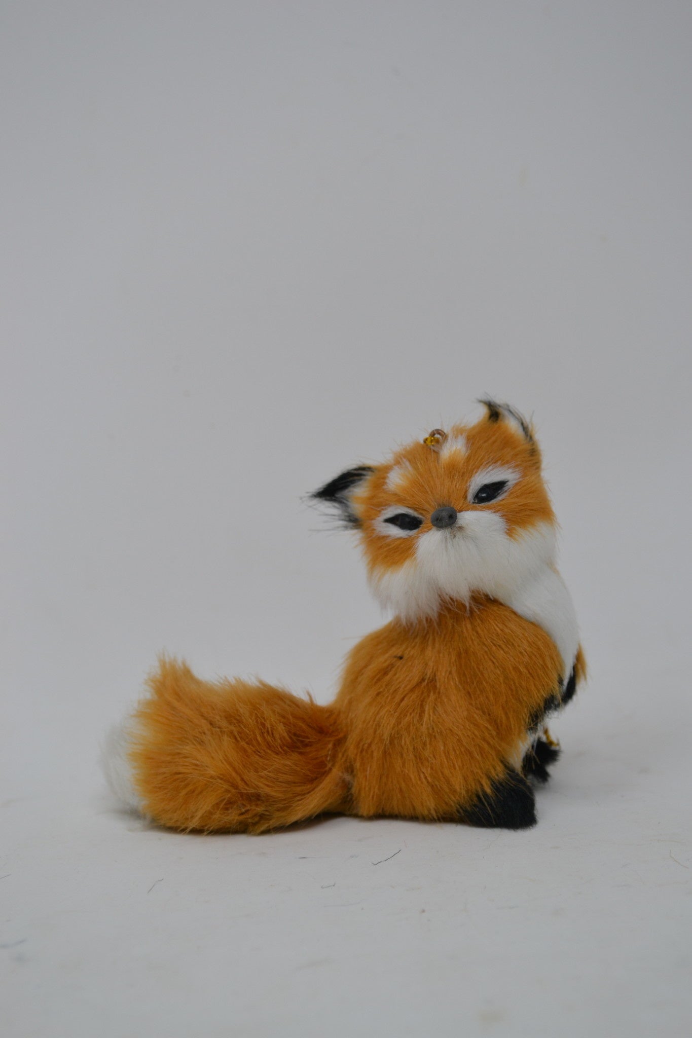Furry Fox Ornament (2-Styles)