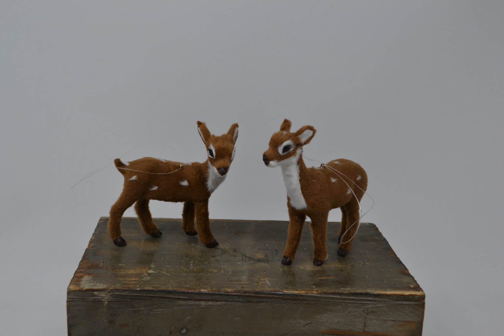 Furry Fawn Ornament (2 Styles)