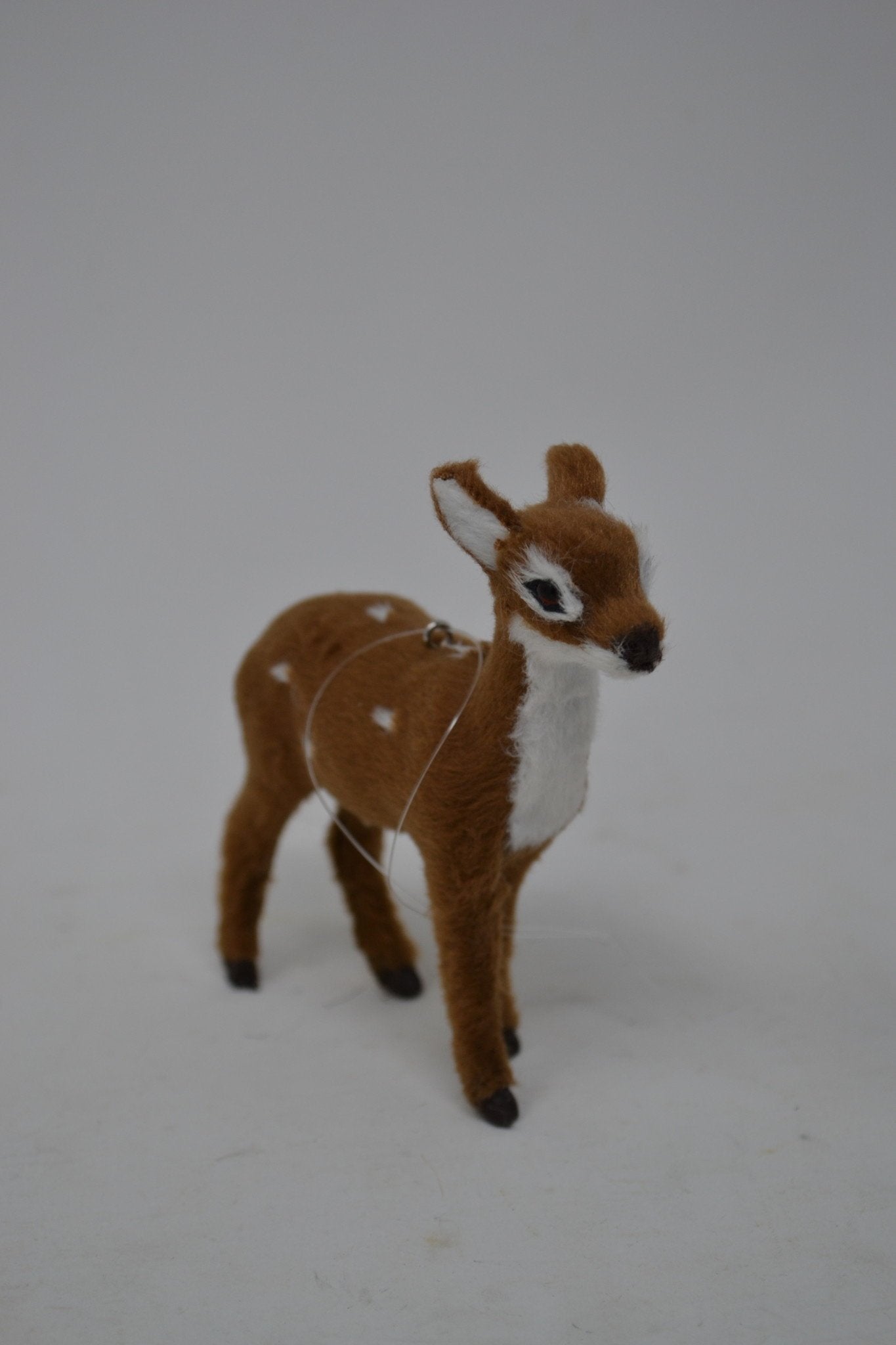 Furry Fawn Ornament (2 Styles)