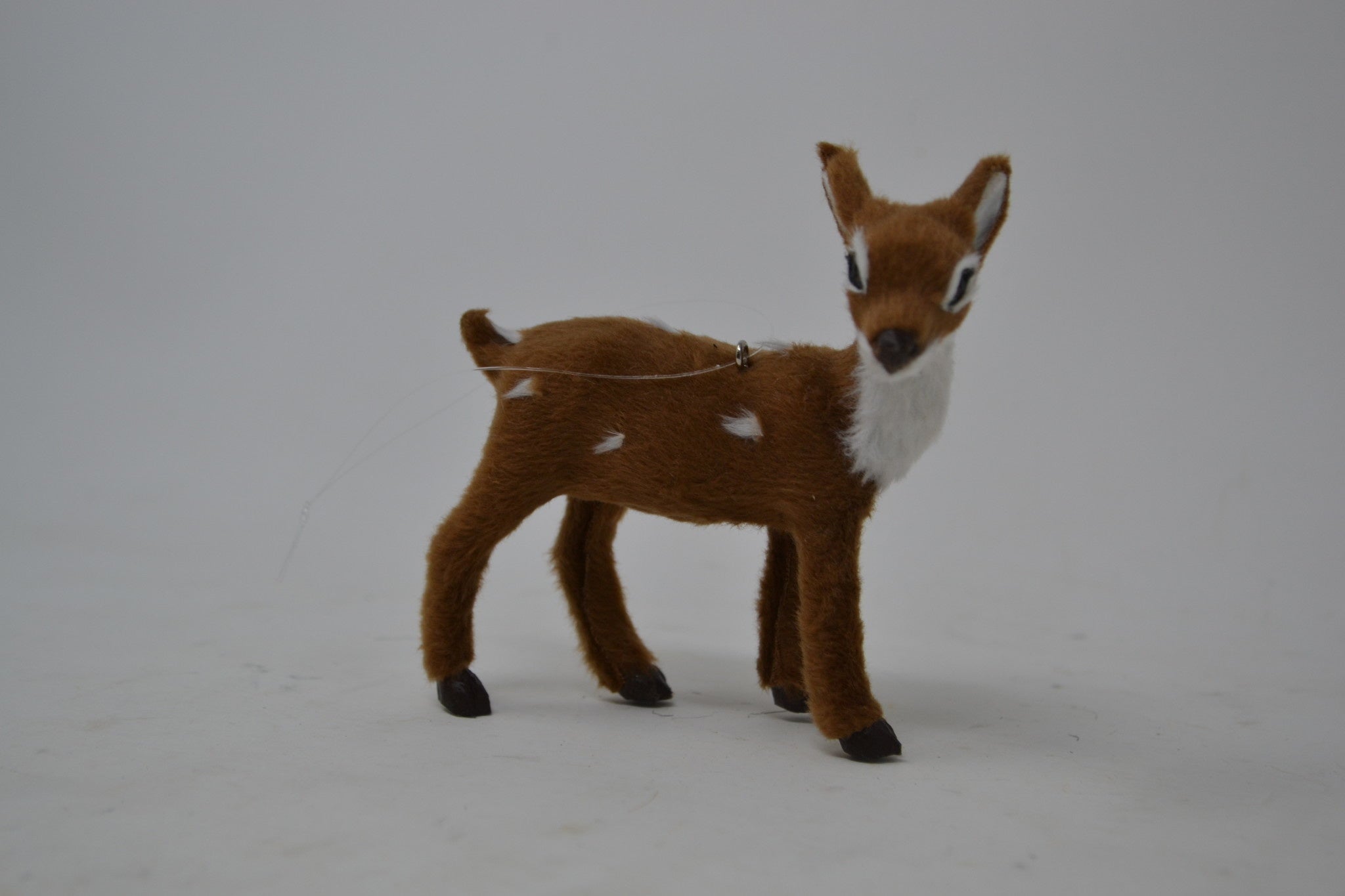 Furry Fawn Ornament (2 Styles)