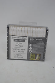 20' LED String Lights Battery