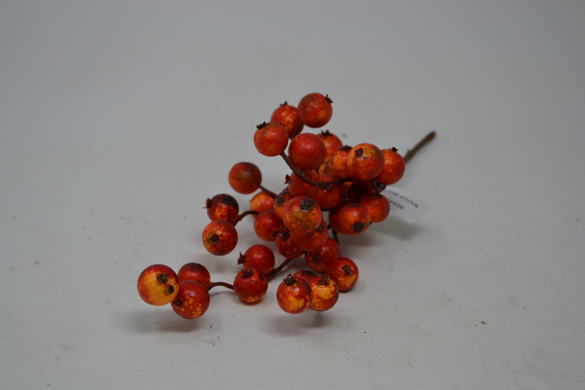 Red Orange 12" Mini Crabapple Pick