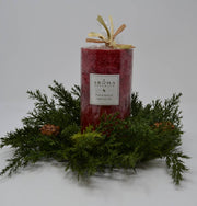 Arborvitae Candle Ring