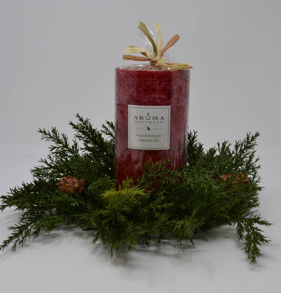 Arborvitae Candle Ring